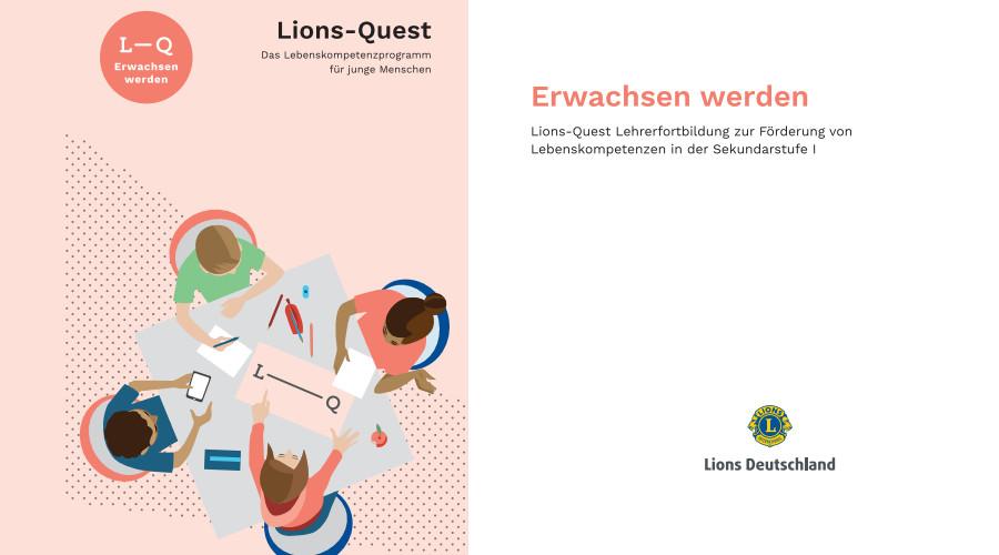 Lions Verkaufsstand